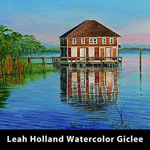 Leah Holland Watercolor