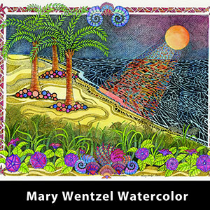 Mary Wentzel Watercolor
